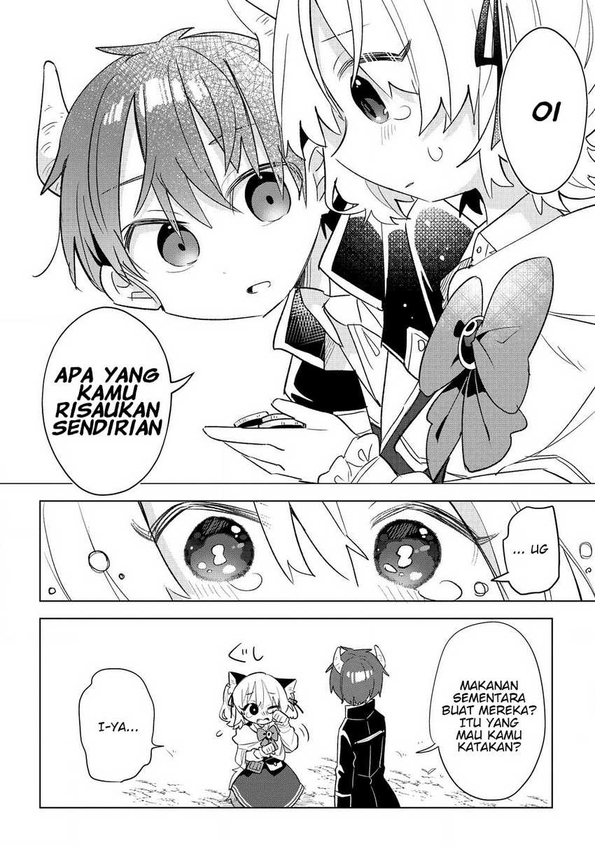 Nekomimi Shoujo wa Mori de Slow Life wo Okuritai: Mofumofu wa Shomou Shimashita ga, Seijo to ka Ouji-sama to ka wa Chuumongai desu Chapter 07.2 Gambar 10
