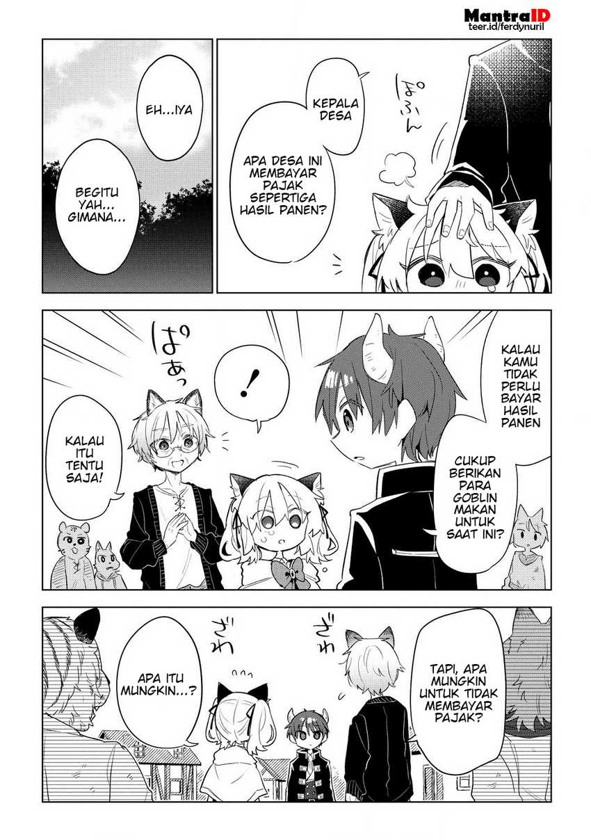 Nekomimi Shoujo wa Mori de Slow Life wo Okuritai: Mofumofu wa Shomou Shimashita ga, Seijo to ka Ouji-sama to ka wa Chuumongai desu Chapter 07.2 Gambar 11