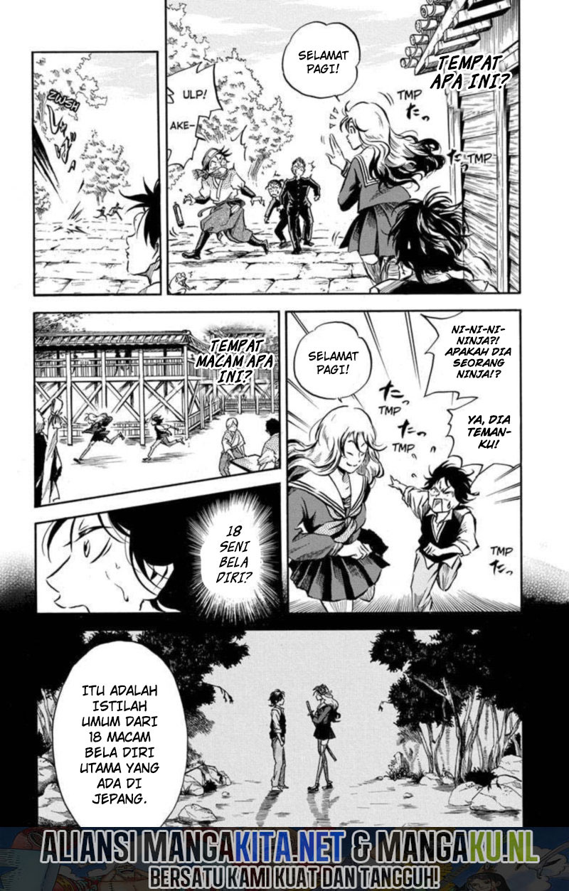 Neru Way of the Martial Artist Chapter 02 Gambar 5
