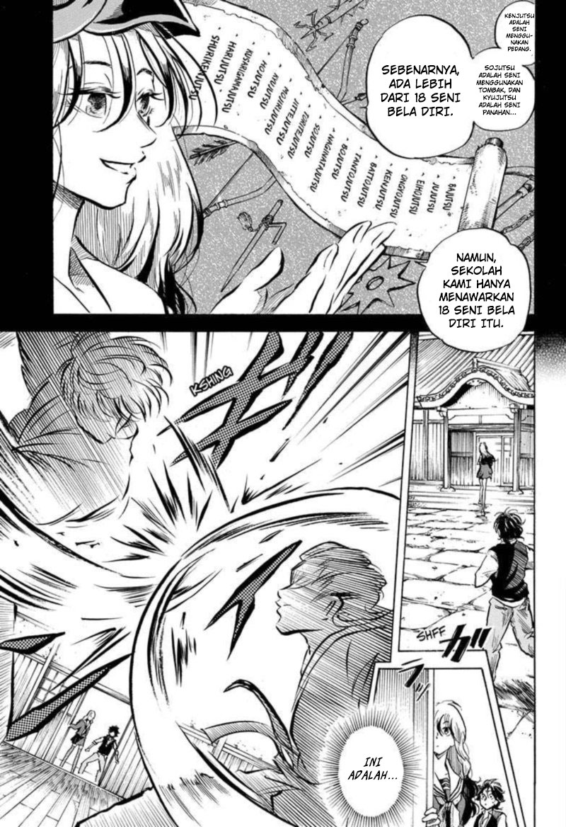 Neru Way of the Martial Artist Chapter 02 Gambar 6