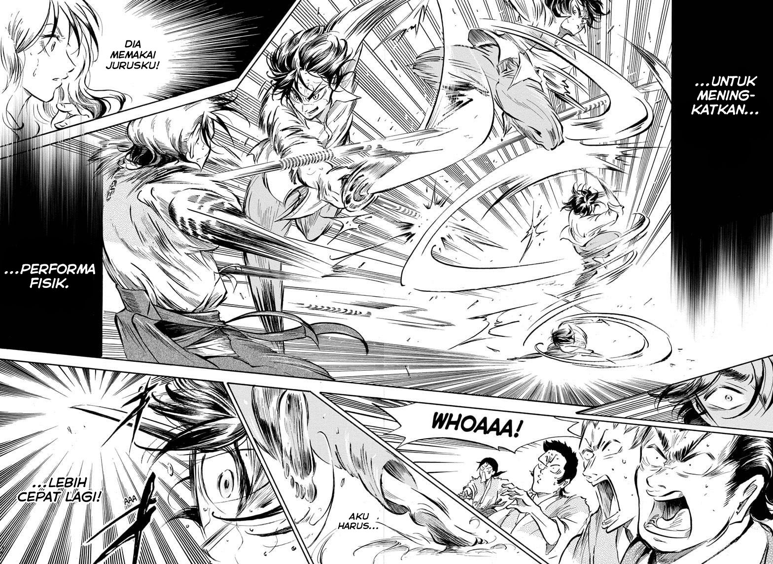 Neru Way of the Martial Artist Chapter 03 Gambar 13