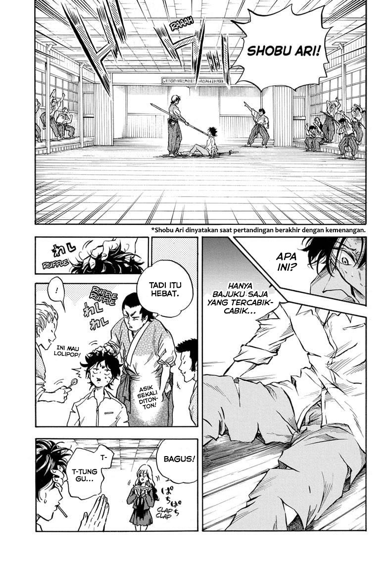 Neru Way of the Martial Artist Chapter 03 Gambar 17