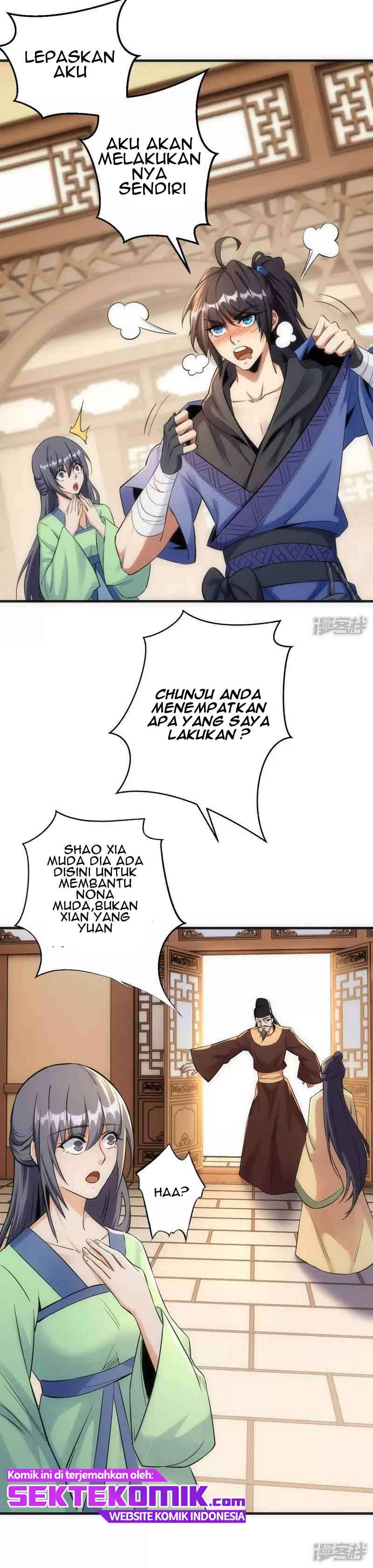 Nerve Martial Arts Unparalleled (Shenwu Linzhi) Chapter 05 Gambar 2