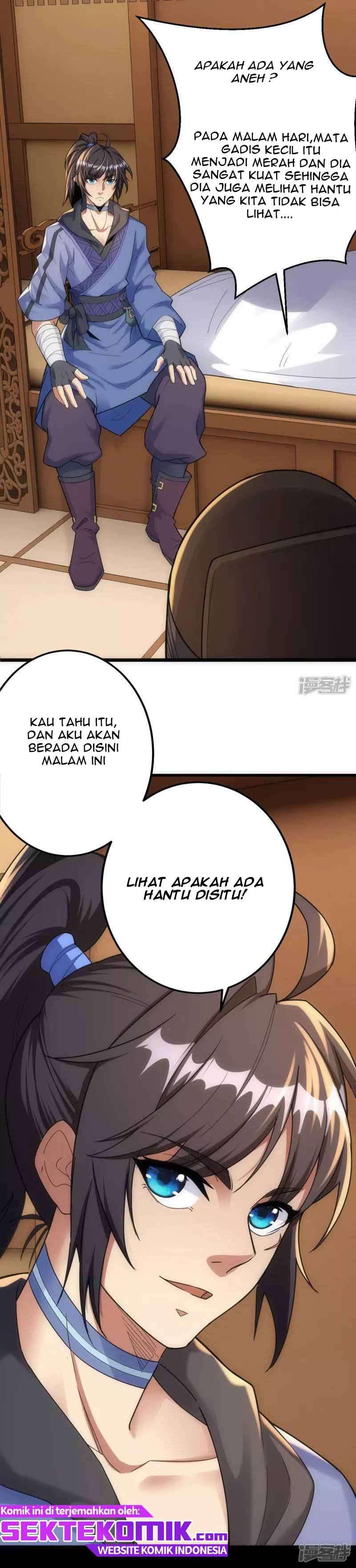 Nerve Martial Arts Unparalleled (Shenwu Linzhi) Chapter 05 Gambar 4