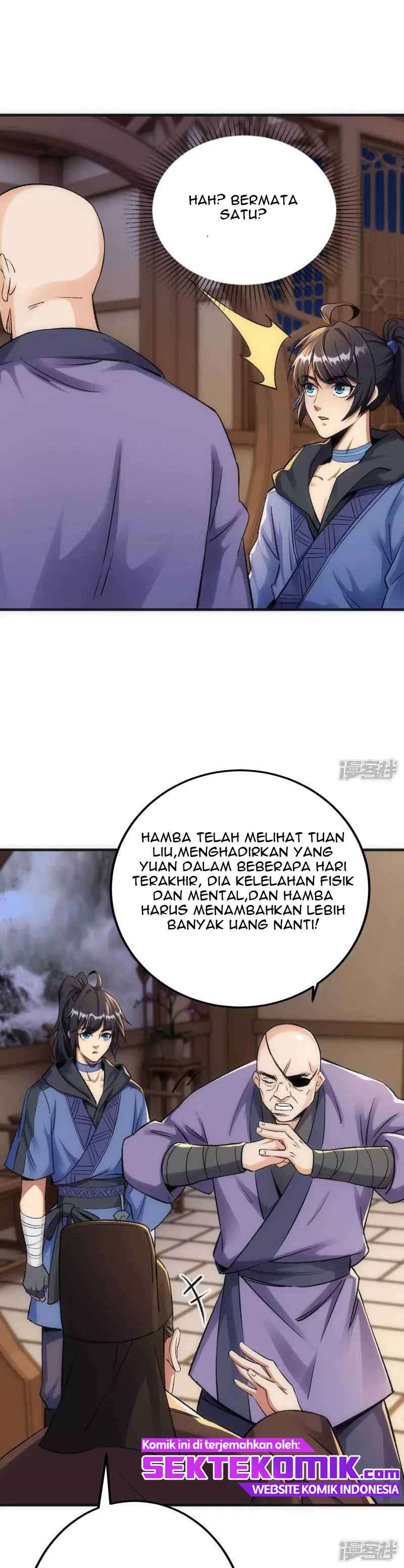 Nerve Martial Arts Unparalleled (Shenwu Linzhi) Chapter 05 Gambar 10