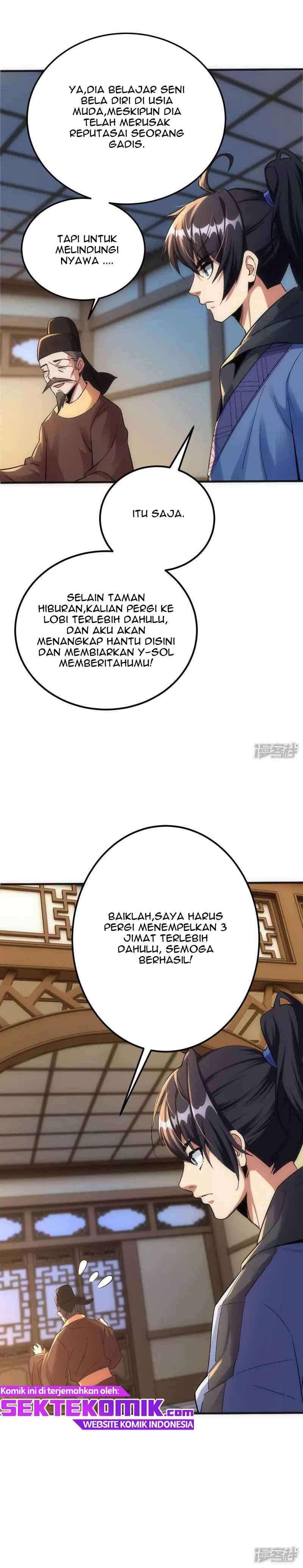 Nerve Martial Arts Unparalleled (Shenwu Linzhi) Chapter 05 Gambar 14