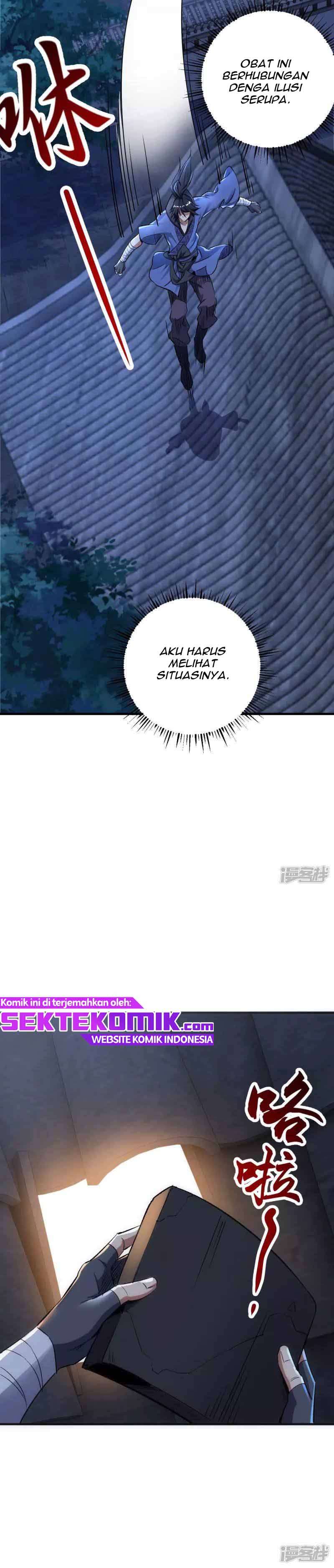 Nerve Martial Arts Unparalleled (Shenwu Linzhi) Chapter 05 Gambar 17