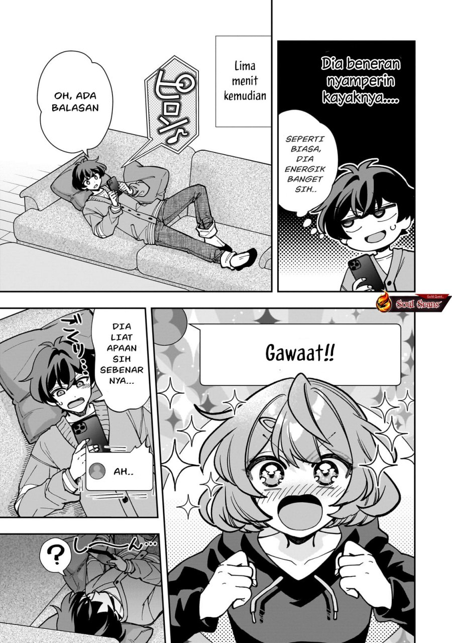 Net no Oshi to Real no Oshi ga Tonari ni Hikkoshite Kita Chapter 05 Gambar 20