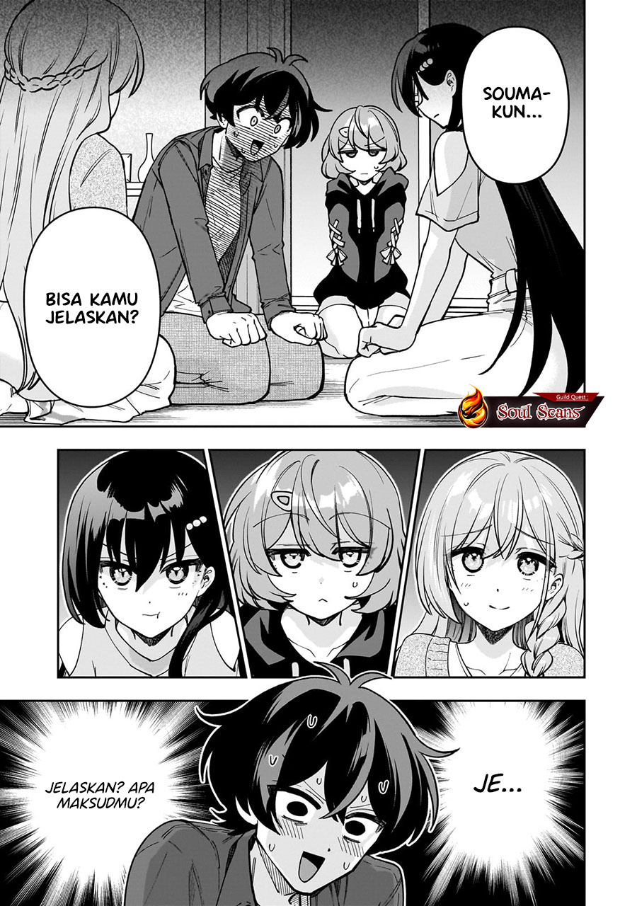Net no Oshi to Real no Oshi ga Tonari ni Hikkoshite Kita Chapter 08 Gambar 2