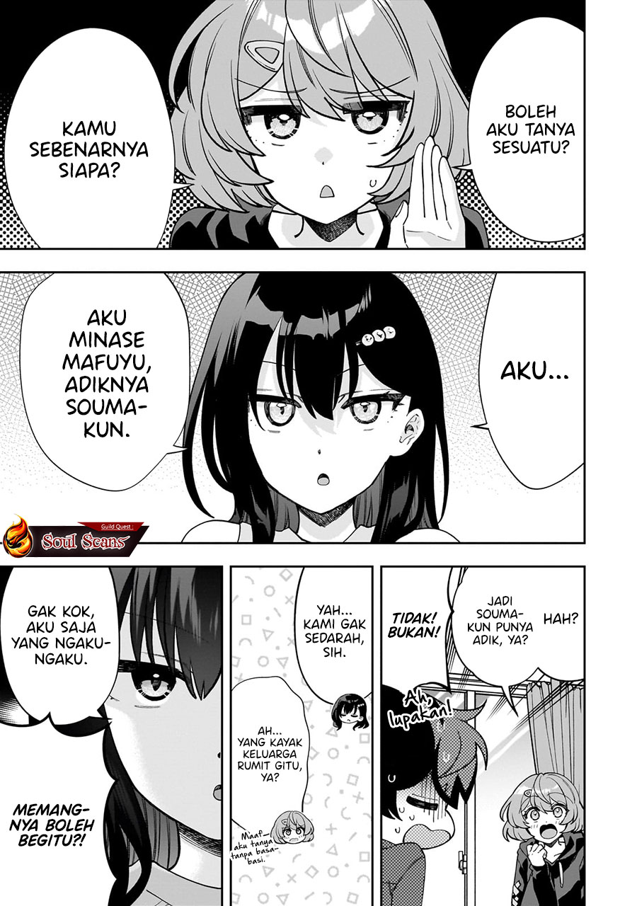 Net no Oshi to Real no Oshi ga Tonari ni Hikkoshite Kita Chapter 08 Gambar 4