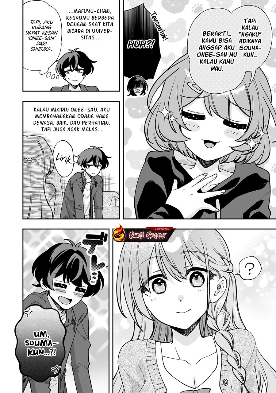 Net no Oshi to Real no Oshi ga Tonari ni Hikkoshite Kita Chapter 08 Gambar 5