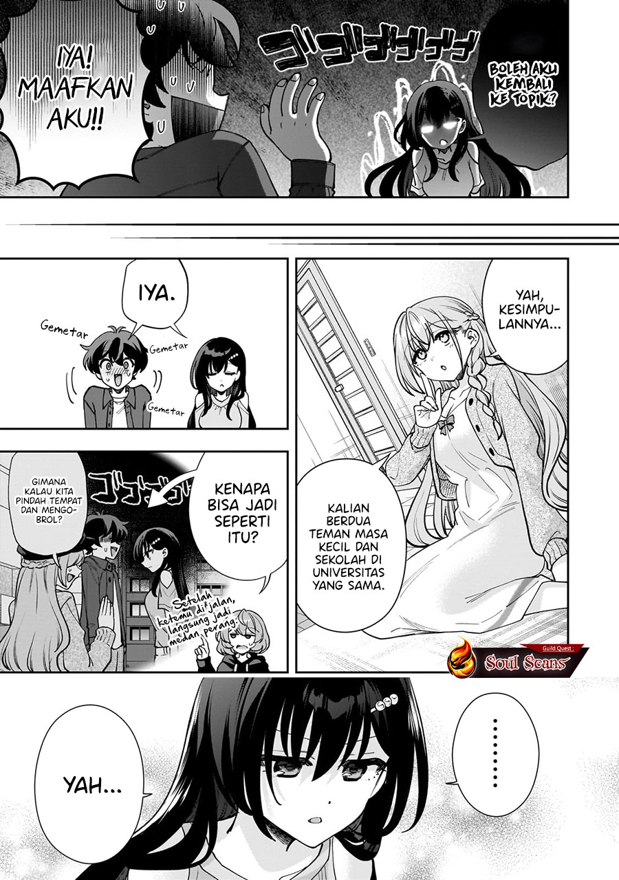 Net no Oshi to Real no Oshi ga Tonari ni Hikkoshite Kita Chapter 08 Gambar 6