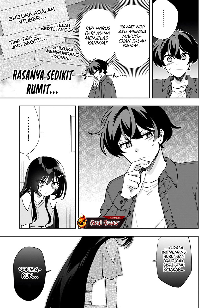 Net no Oshi to Real no Oshi ga Tonari ni Hikkoshite Kita Chapter 08 Gambar 8