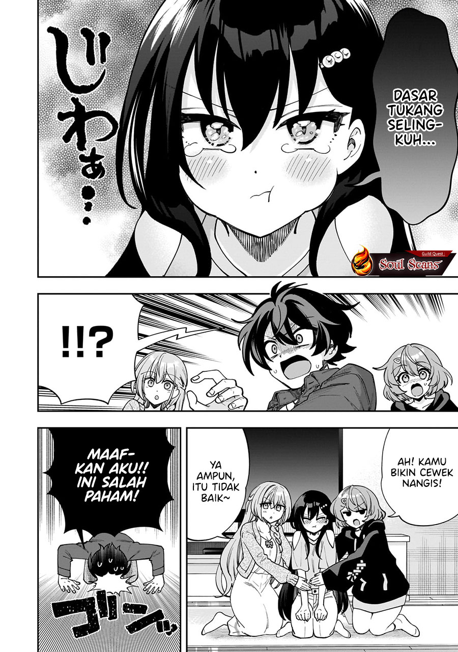 Net no Oshi to Real no Oshi ga Tonari ni Hikkoshite Kita Chapter 08 Gambar 9