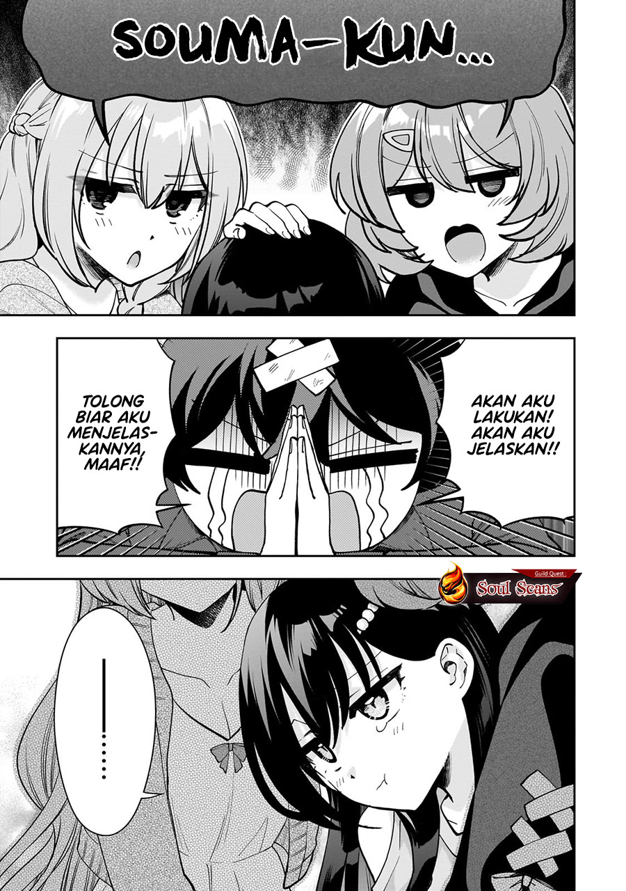 Net no Oshi to Real no Oshi ga Tonari ni Hikkoshite Kita Chapter 08 Gambar 10