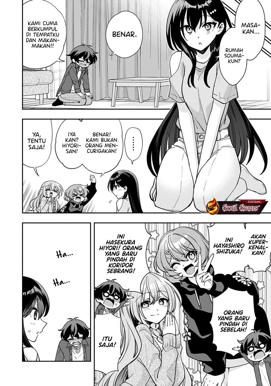Net no Oshi to Real no Oshi ga Tonari ni Hikkoshite Kita Chapter 08 Gambar 11