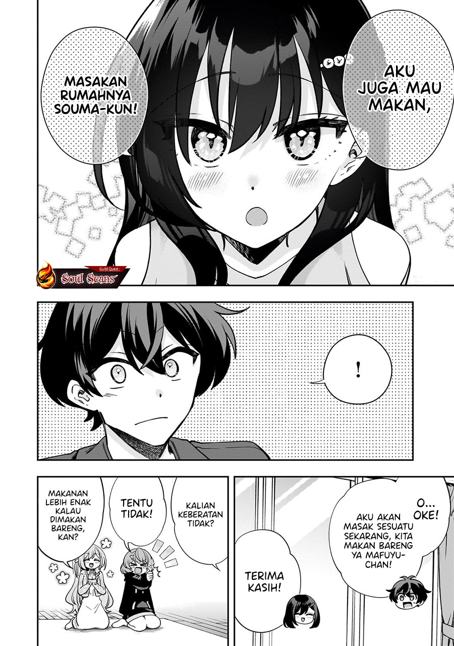 Net no Oshi to Real no Oshi ga Tonari ni Hikkoshite Kita Chapter 08 Gambar 13