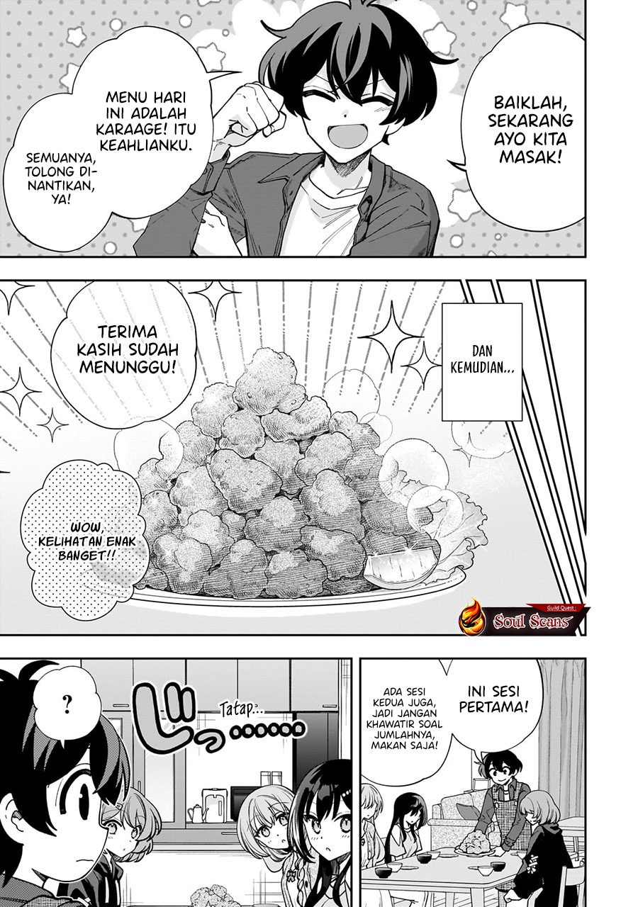 Net no Oshi to Real no Oshi ga Tonari ni Hikkoshite Kita Chapter 08 Gambar 14