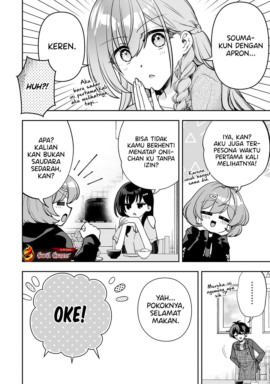 Net no Oshi to Real no Oshi ga Tonari ni Hikkoshite Kita Chapter 08 Gambar 15