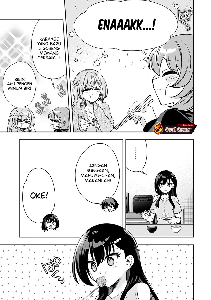 Net no Oshi to Real no Oshi ga Tonari ni Hikkoshite Kita Chapter 08 Gambar 16
