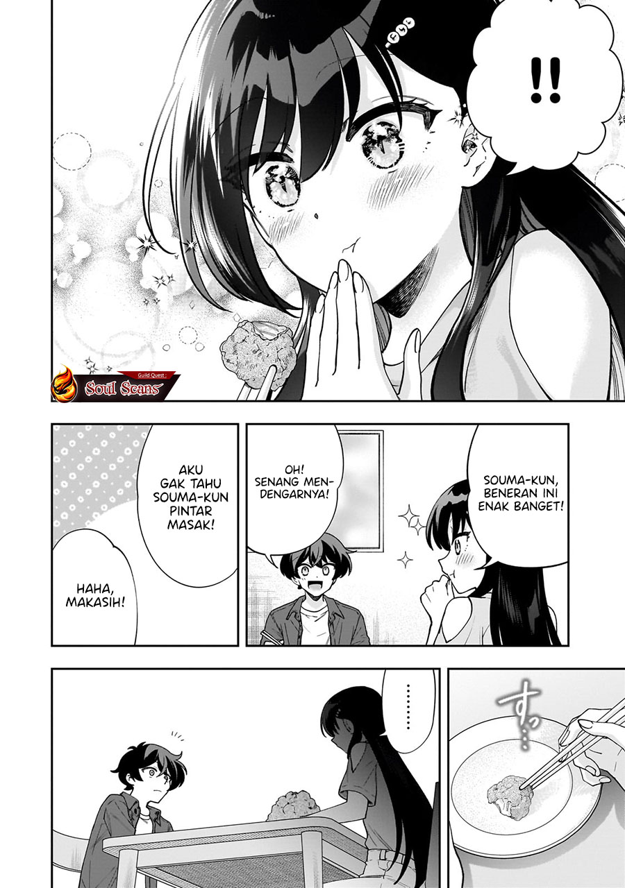 Net no Oshi to Real no Oshi ga Tonari ni Hikkoshite Kita Chapter 08 Gambar 17