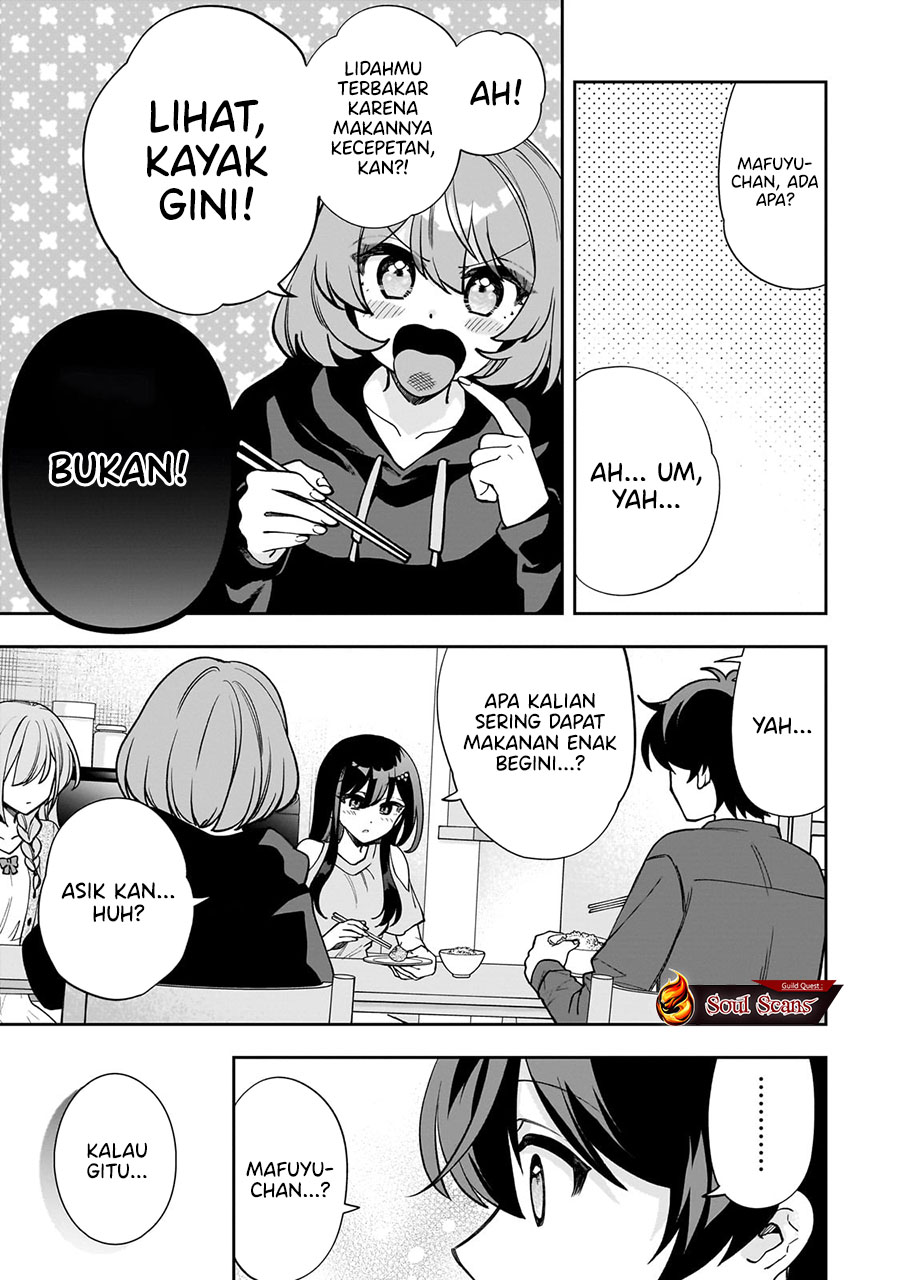 Net no Oshi to Real no Oshi ga Tonari ni Hikkoshite Kita Chapter 08 Gambar 18