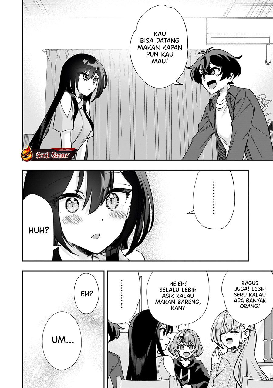 Net no Oshi to Real no Oshi ga Tonari ni Hikkoshite Kita Chapter 08 Gambar 19