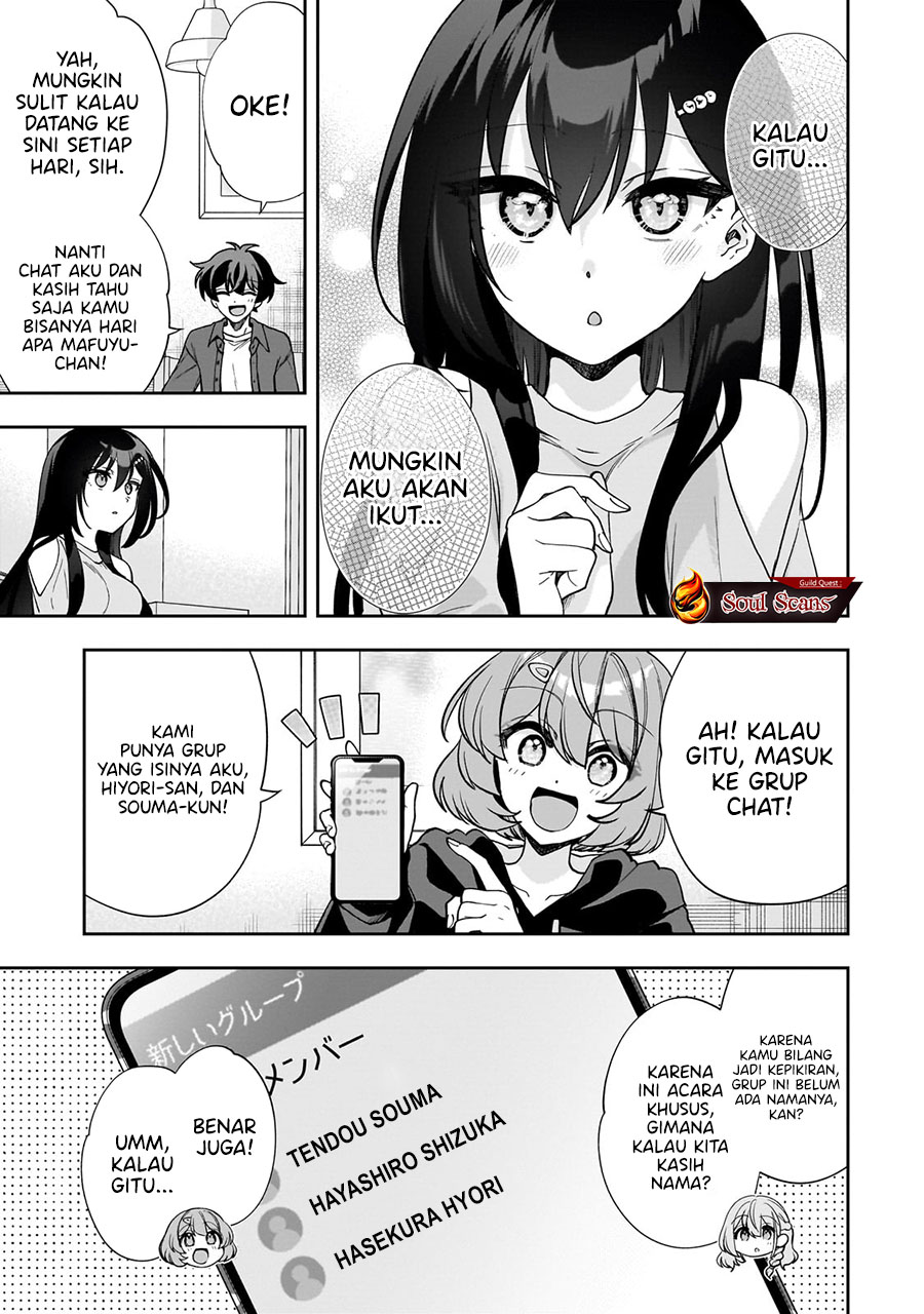 Net no Oshi to Real no Oshi ga Tonari ni Hikkoshite Kita Chapter 08 Gambar 20