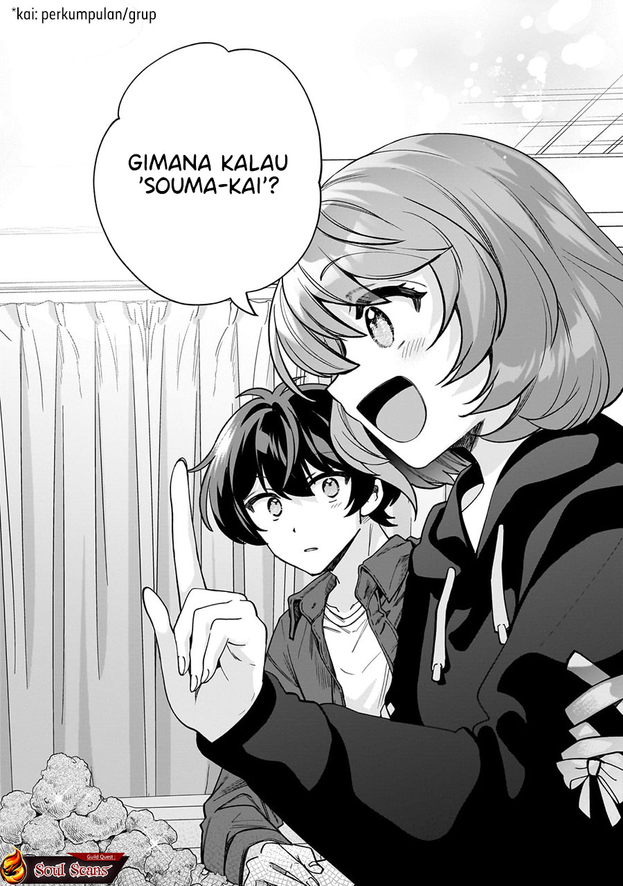 Net no Oshi to Real no Oshi ga Tonari ni Hikkoshite Kita Chapter 08 Gambar 21