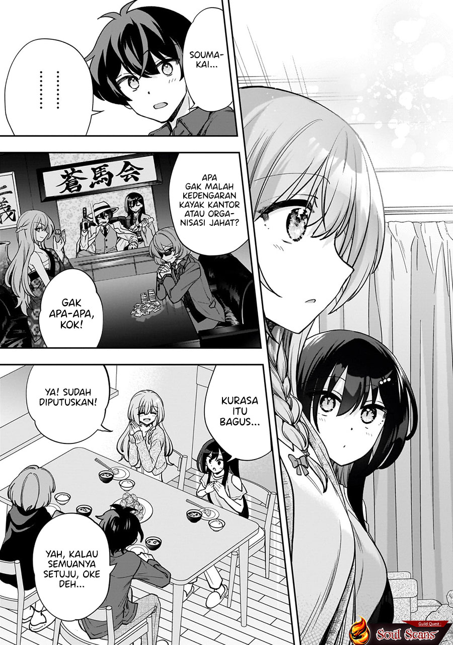 Net no Oshi to Real no Oshi ga Tonari ni Hikkoshite Kita Chapter 08 Gambar 22