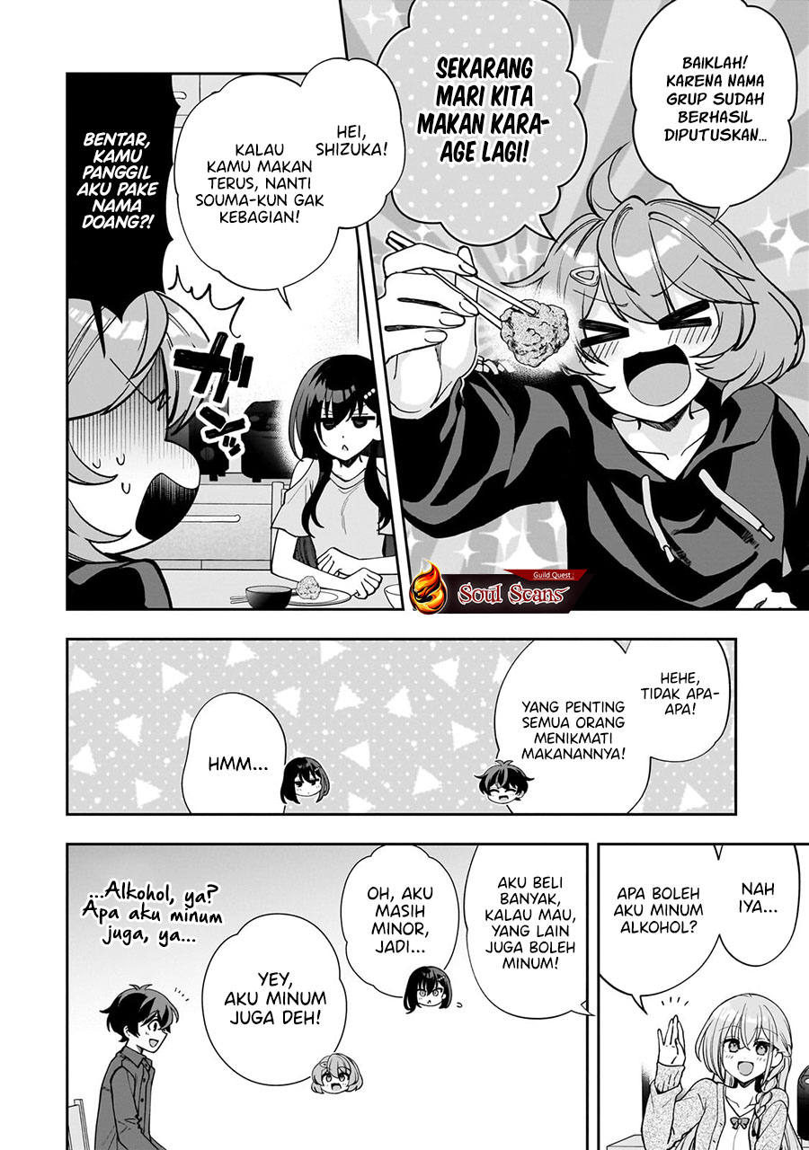 Net no Oshi to Real no Oshi ga Tonari ni Hikkoshite Kita Chapter 08 Gambar 23