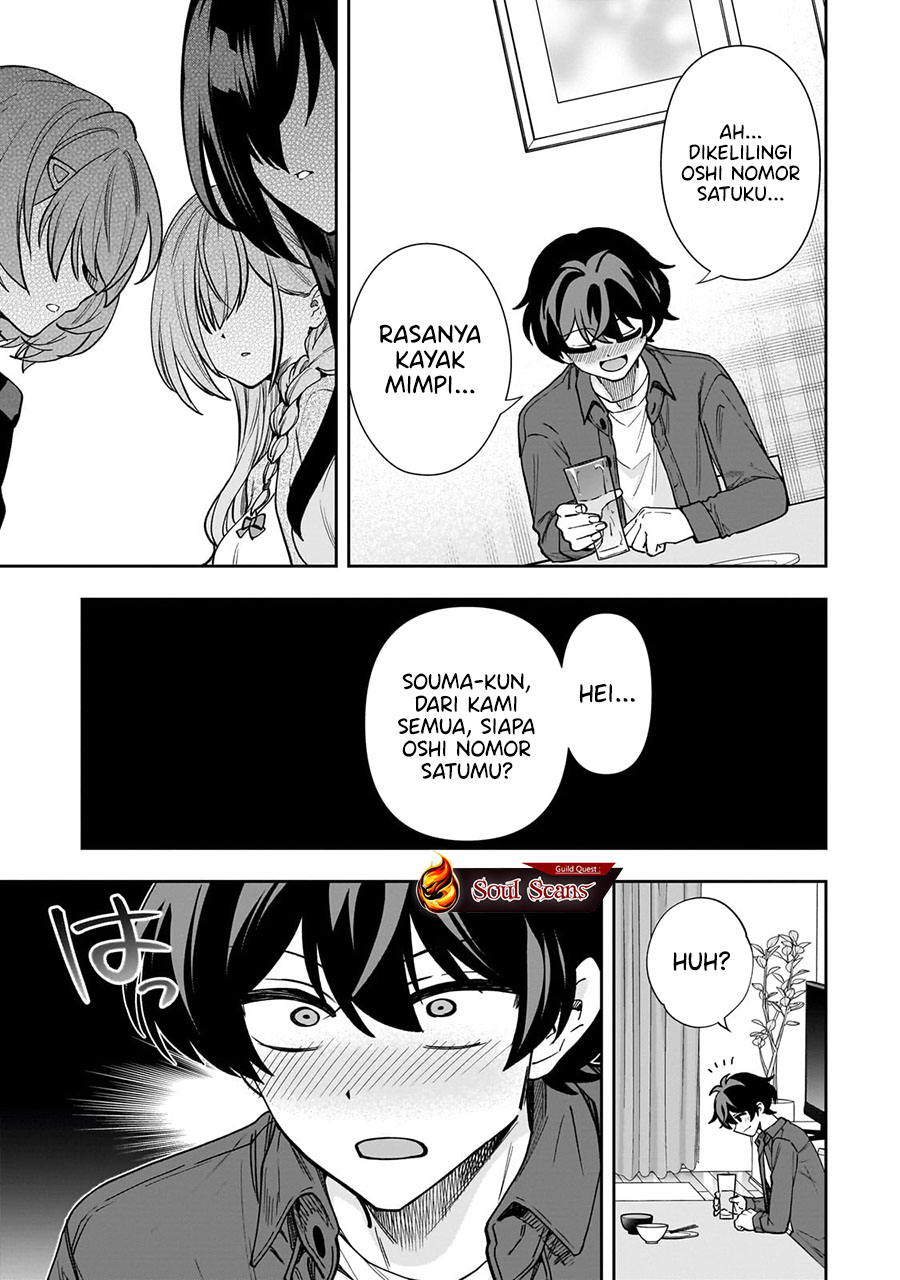 Net no Oshi to Real no Oshi ga Tonari ni Hikkoshite Kita Chapter 08 Gambar 26