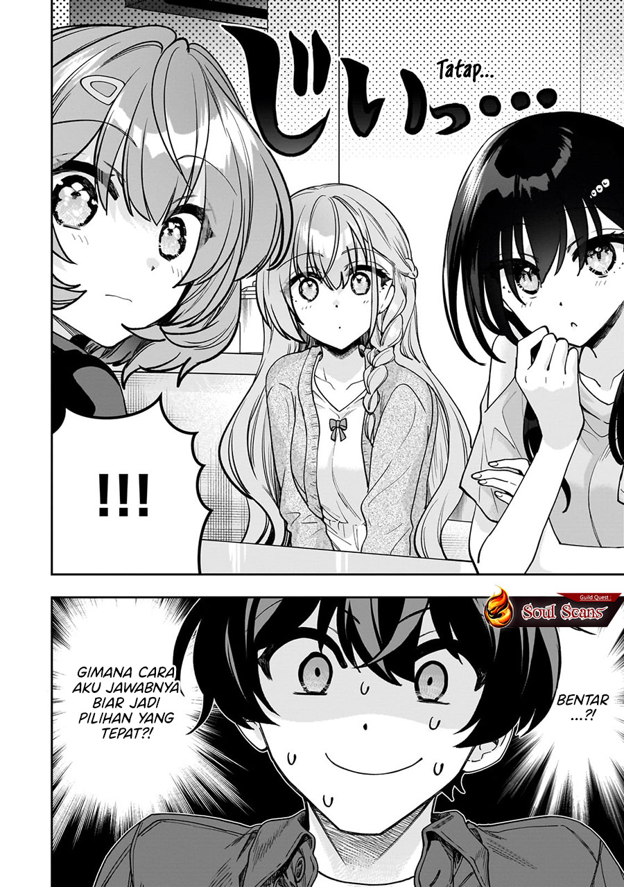 Net no Oshi to Real no Oshi ga Tonari ni Hikkoshite Kita Chapter 08 Gambar 27