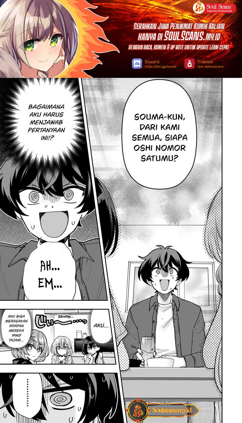 Net no Oshi to Real no Oshi ga Tonari ni Hikkoshite Kita Chapter 09 Gambar 3