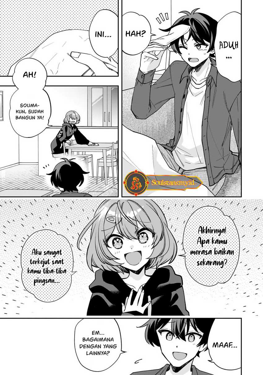 Net no Oshi to Real no Oshi ga Tonari ni Hikkoshite Kita Chapter 09 Gambar 7