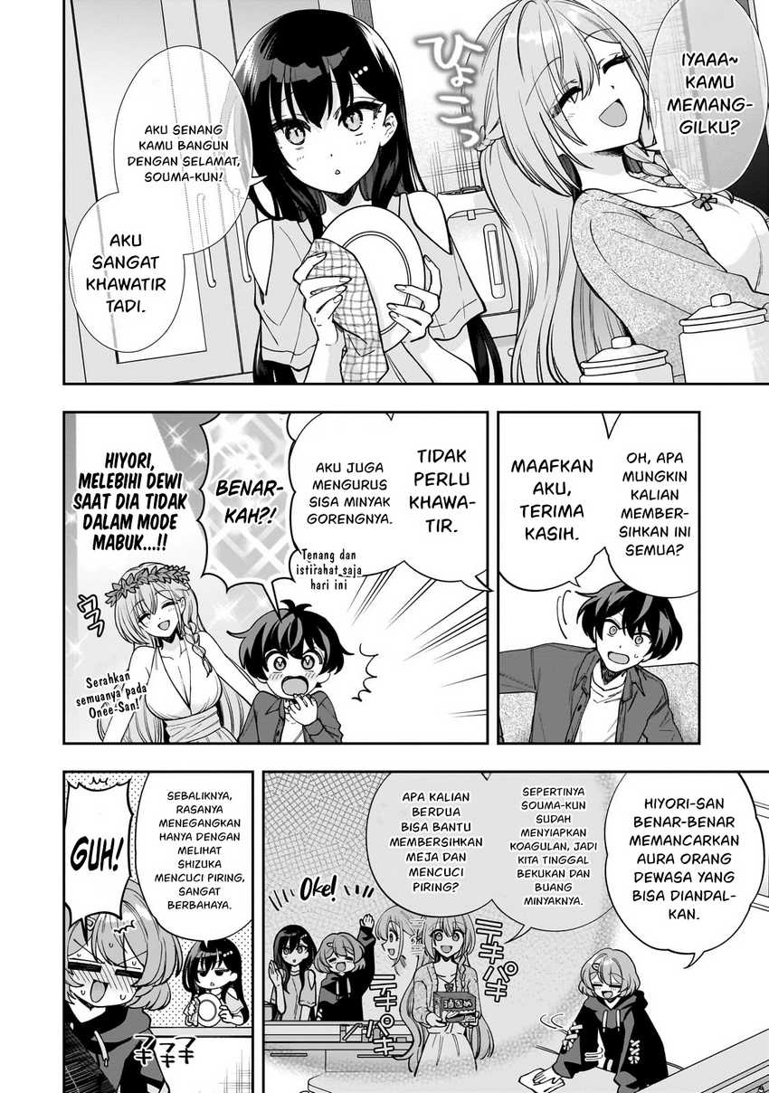 Net no Oshi to Real no Oshi ga Tonari ni Hikkoshite Kita Chapter 09 Gambar 8