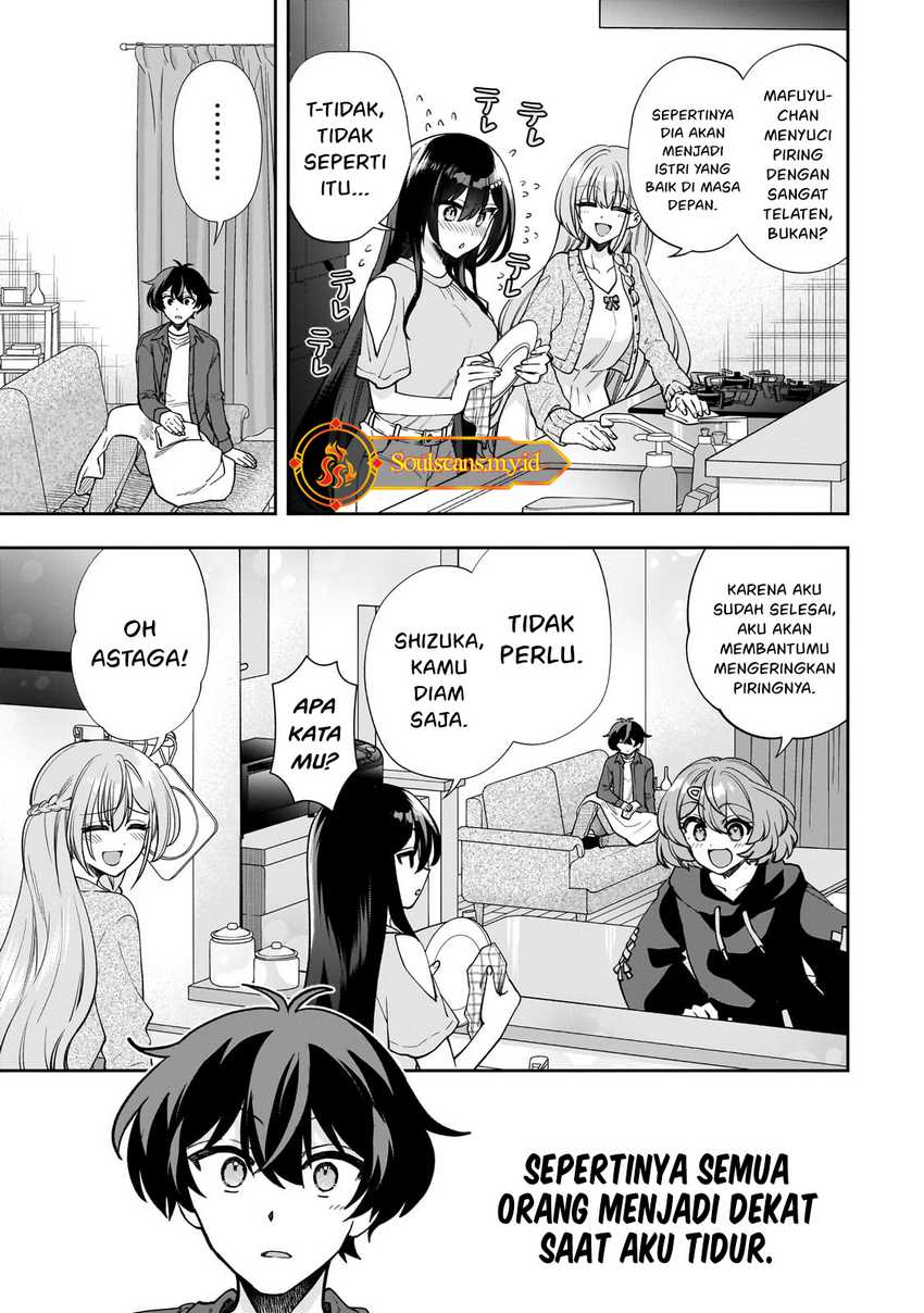 Net no Oshi to Real no Oshi ga Tonari ni Hikkoshite Kita Chapter 09 Gambar 9