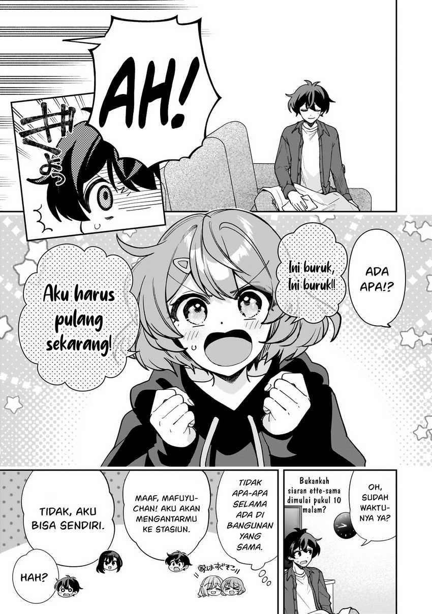Net no Oshi to Real no Oshi ga Tonari ni Hikkoshite Kita Chapter 09 Gambar 11