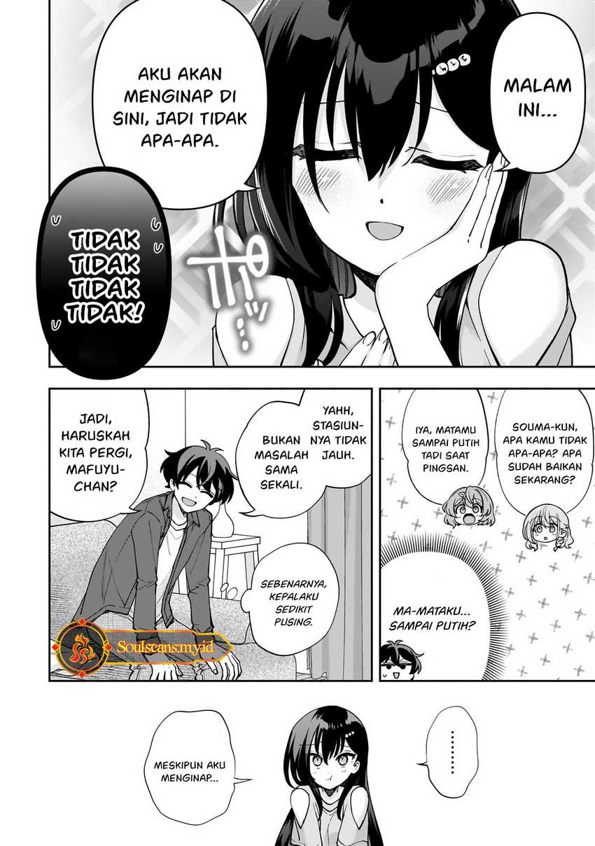 Net no Oshi to Real no Oshi ga Tonari ni Hikkoshite Kita Chapter 09 Gambar 12