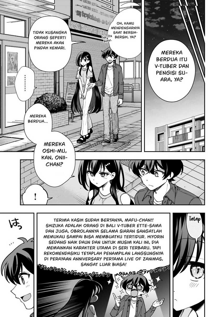 Net no Oshi to Real no Oshi ga Tonari ni Hikkoshite Kita Chapter 09 Gambar 13