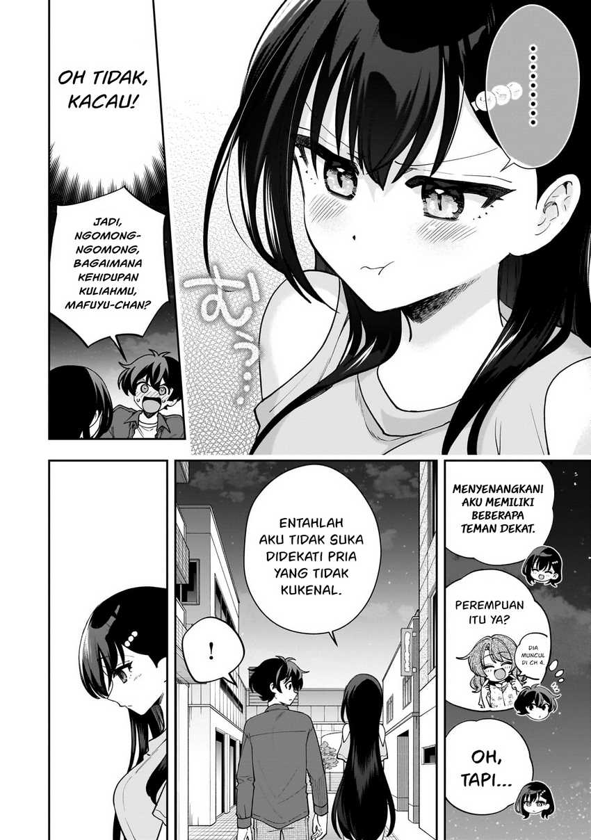 Net no Oshi to Real no Oshi ga Tonari ni Hikkoshite Kita Chapter 09 Gambar 14