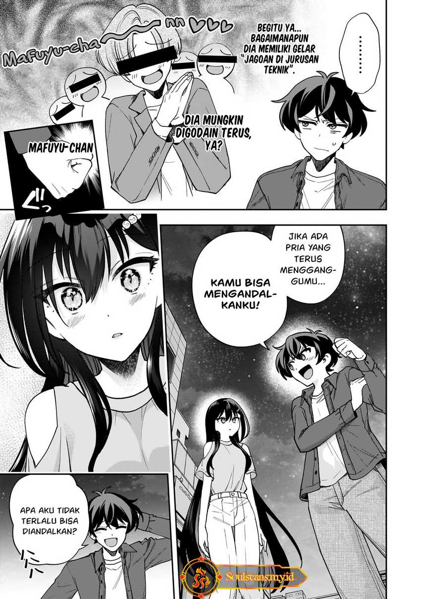 Net no Oshi to Real no Oshi ga Tonari ni Hikkoshite Kita Chapter 09 Gambar 15