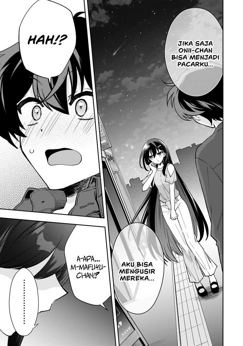 Net no Oshi to Real no Oshi ga Tonari ni Hikkoshite Kita Chapter 09 Gambar 17