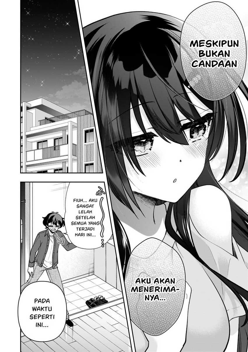 Net no Oshi to Real no Oshi ga Tonari ni Hikkoshite Kita Chapter 09 Gambar 20