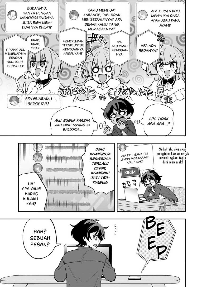 Net no Oshi to Real no Oshi ga Tonari ni Hikkoshite Kita Chapter 09 Gambar 25