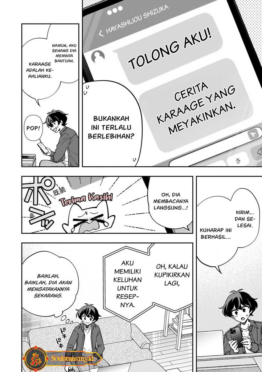 Net no Oshi to Real no Oshi ga Tonari ni Hikkoshite Kita Chapter 09 Gambar 26
