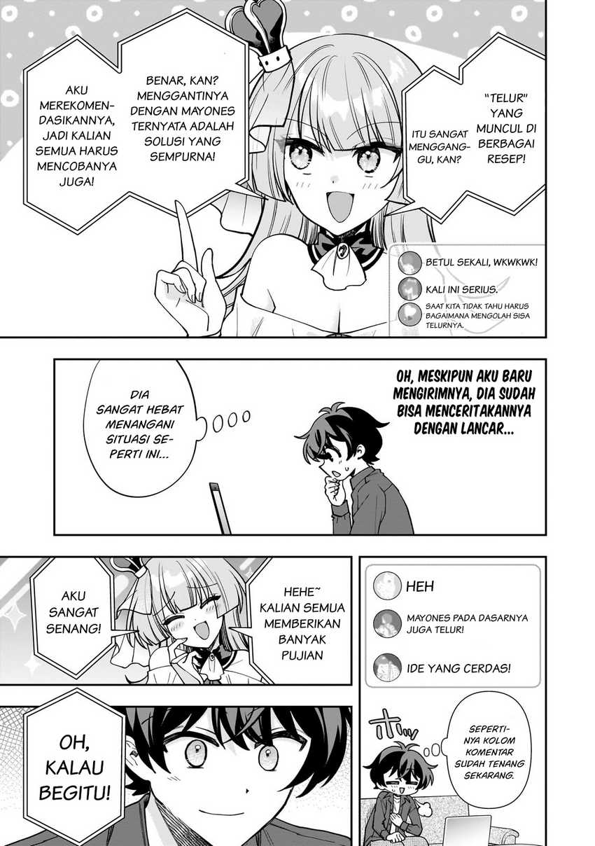 Net no Oshi to Real no Oshi ga Tonari ni Hikkoshite Kita Chapter 09 Gambar 27