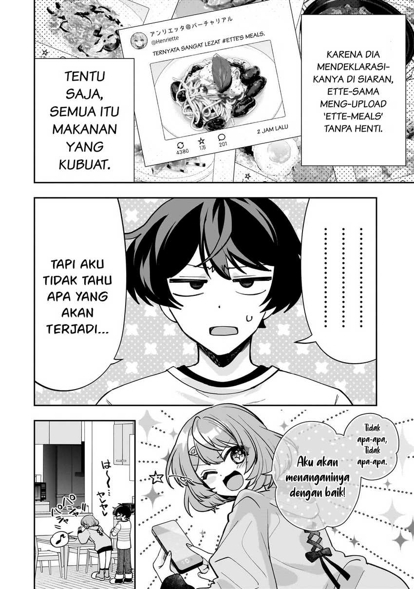 Net no Oshi to Real no Oshi ga Tonari ni Hikkoshite Kita Chapter 09 Gambar 30