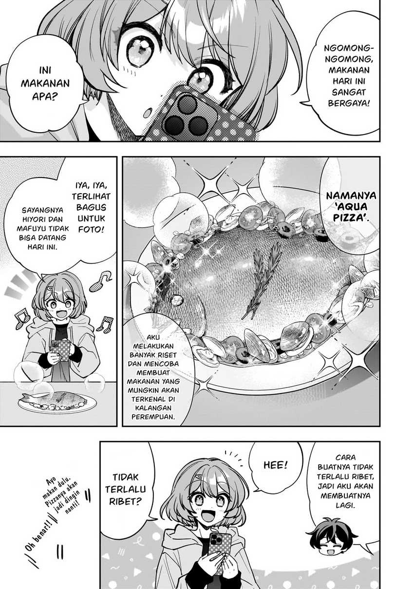 Net no Oshi to Real no Oshi ga Tonari ni Hikkoshite Kita Chapter 09 Gambar 31