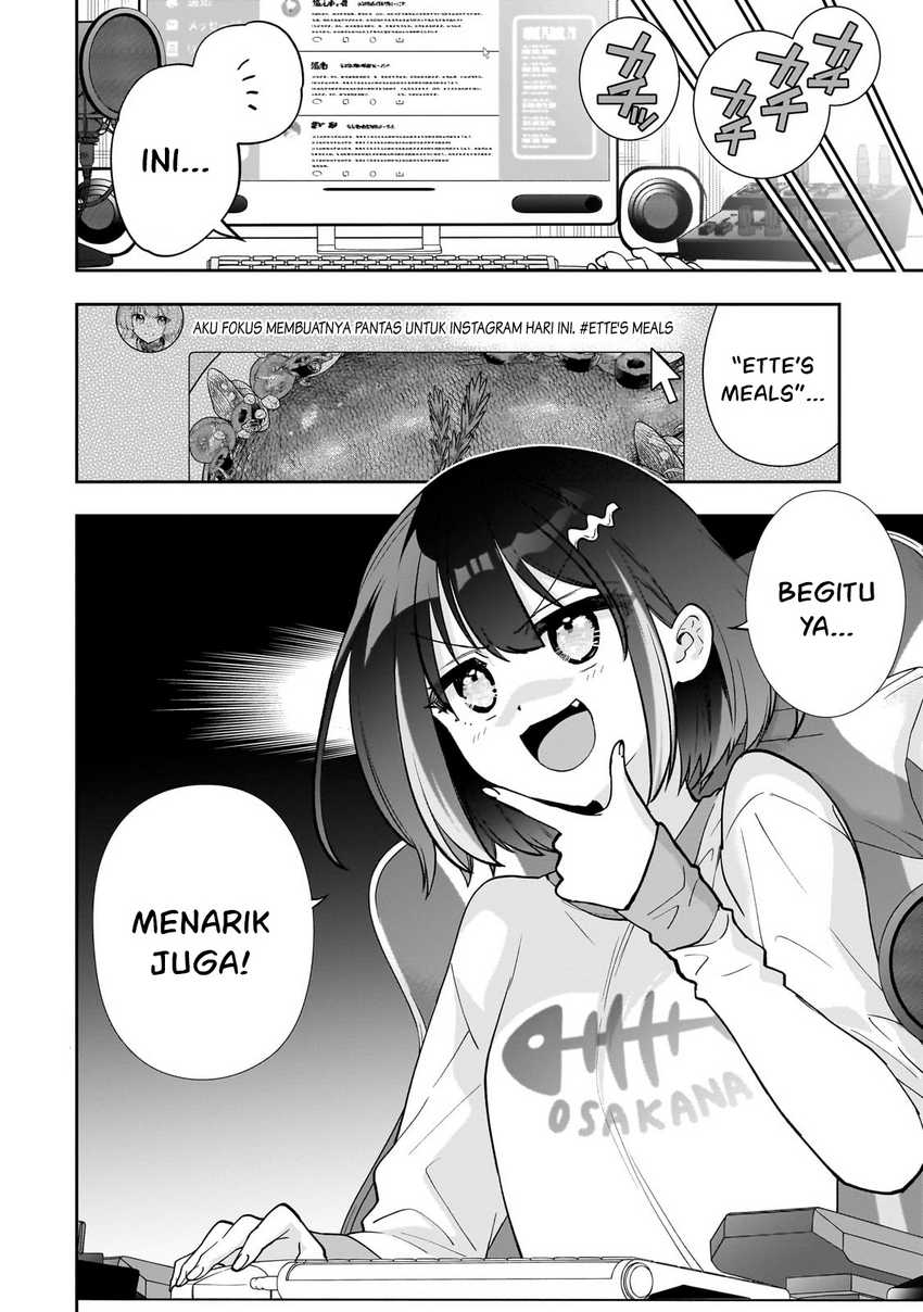 Net no Oshi to Real no Oshi ga Tonari ni Hikkoshite Kita Chapter 09 Gambar 32